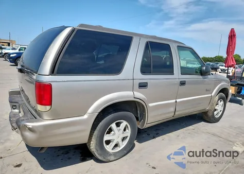 2001 Oldsmobile Bravada Lu from USA, damaged, VIN 1GHDT13W12194651